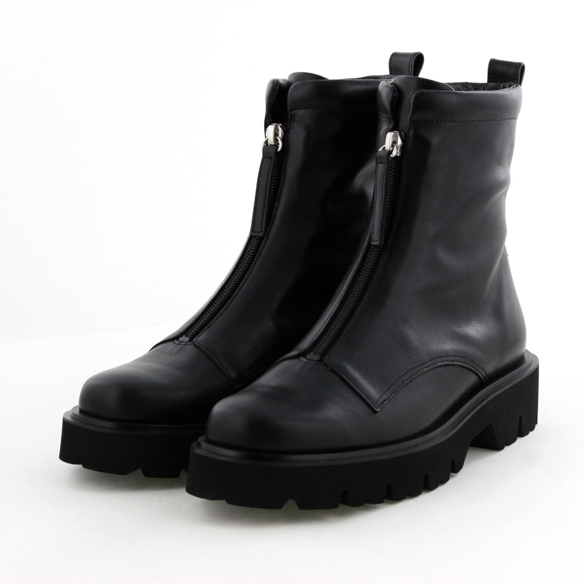【25AW】フロントジップブーツ/651409
