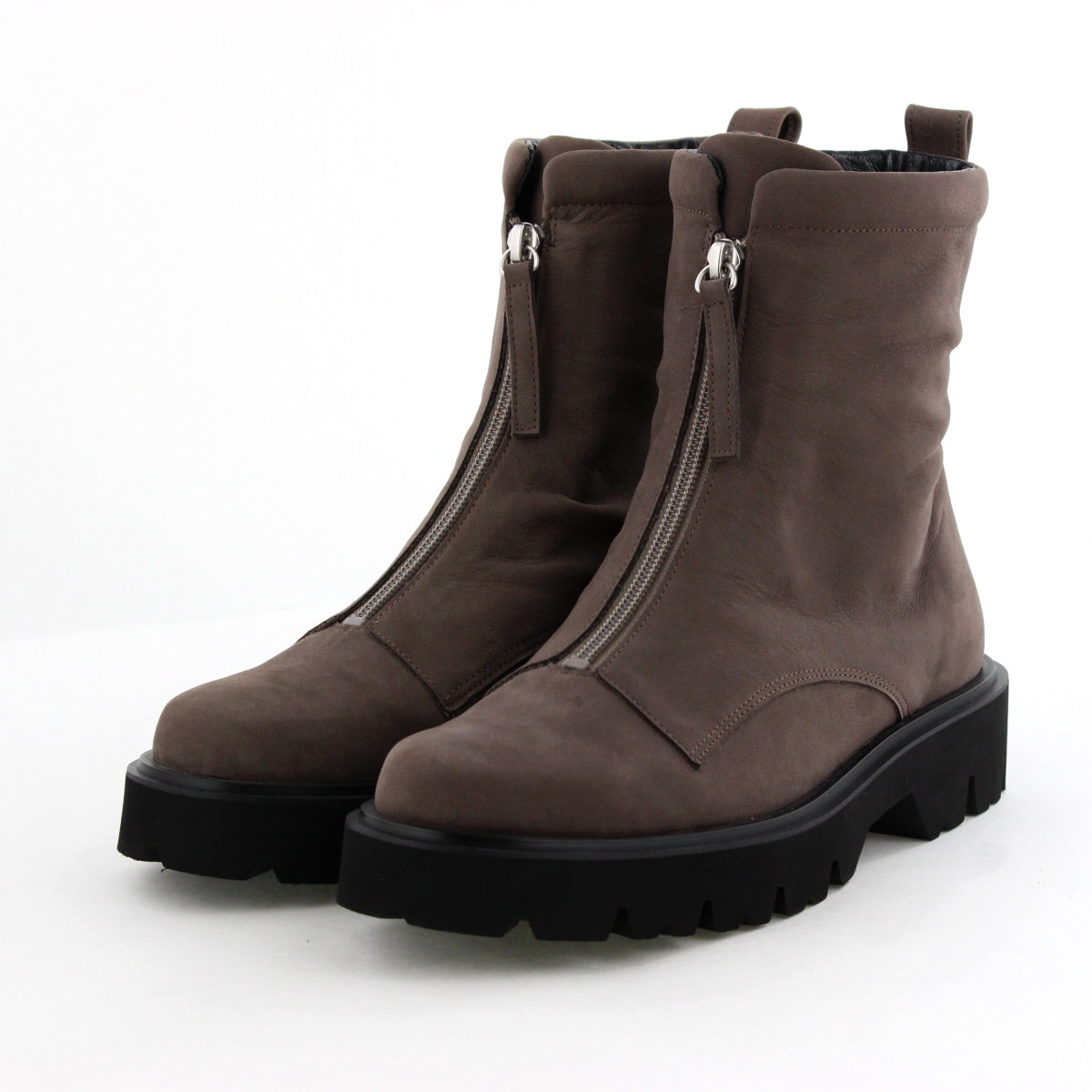 【25AW】フロントジップブーツ/651409