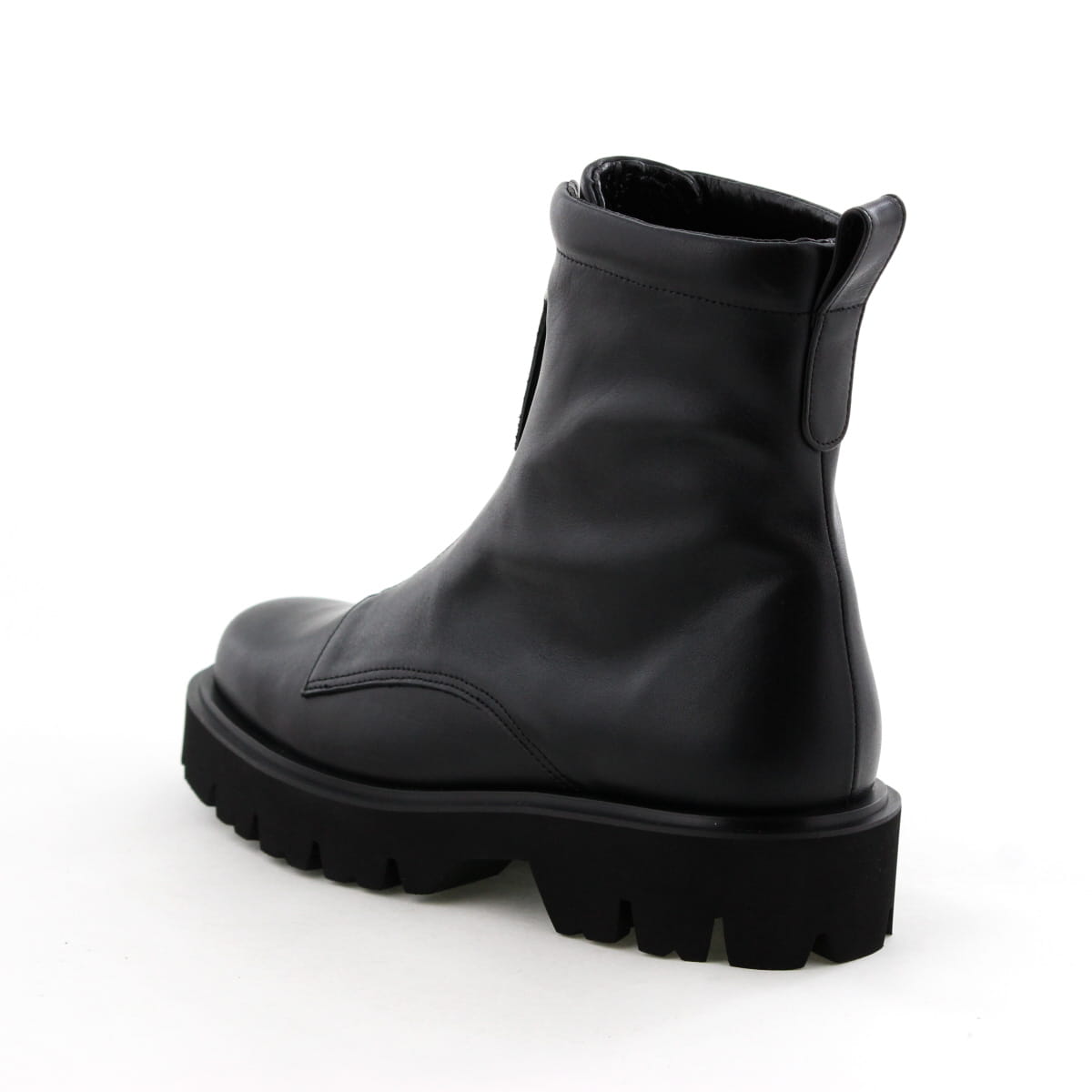 【25AW】フロントジップブーツ/651409