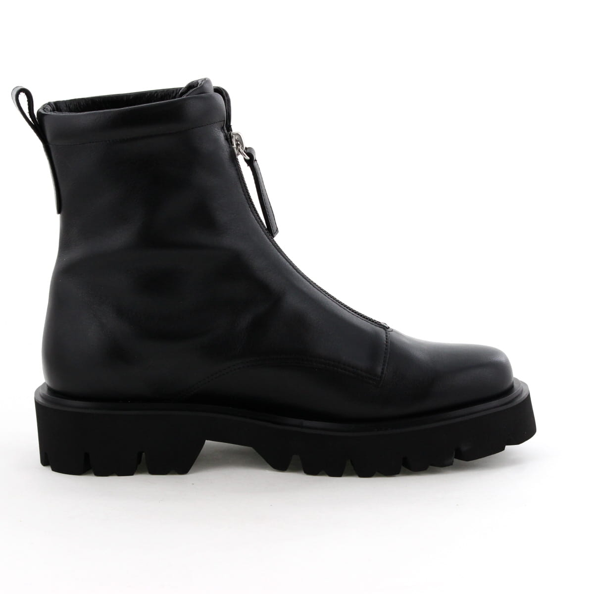 【25AW】フロントジップブーツ/651409