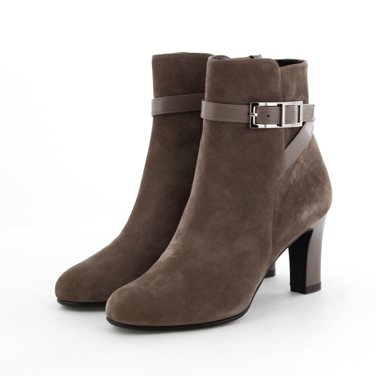 【25AW】サイドバックルヒールブーツ/651410