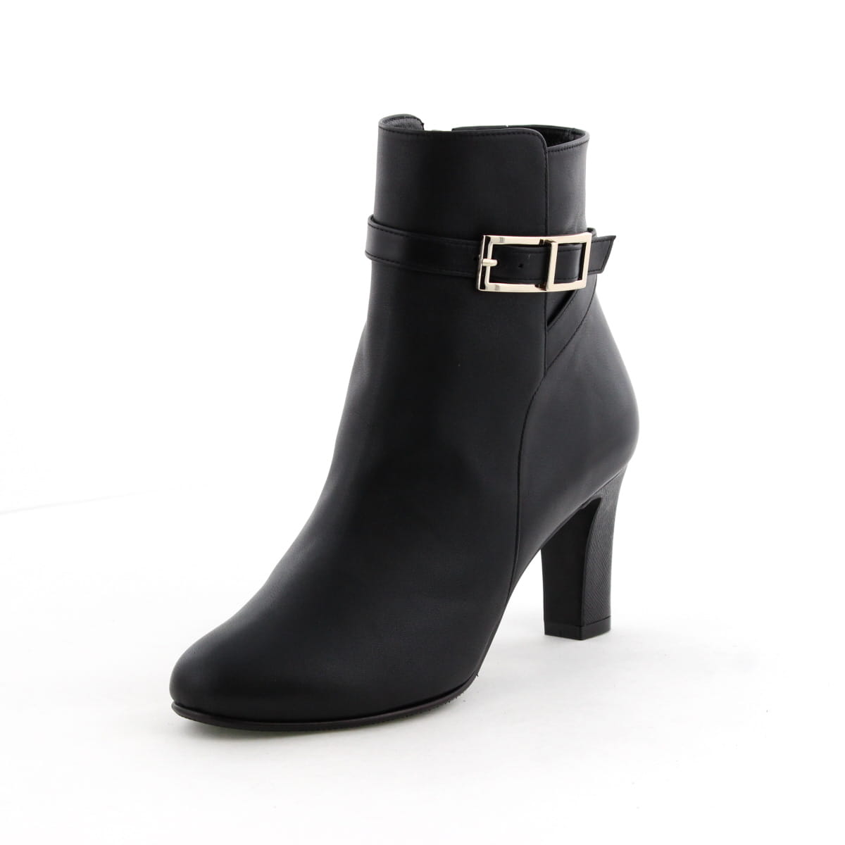 【25AW】サイドバックルヒールブーツ/651410