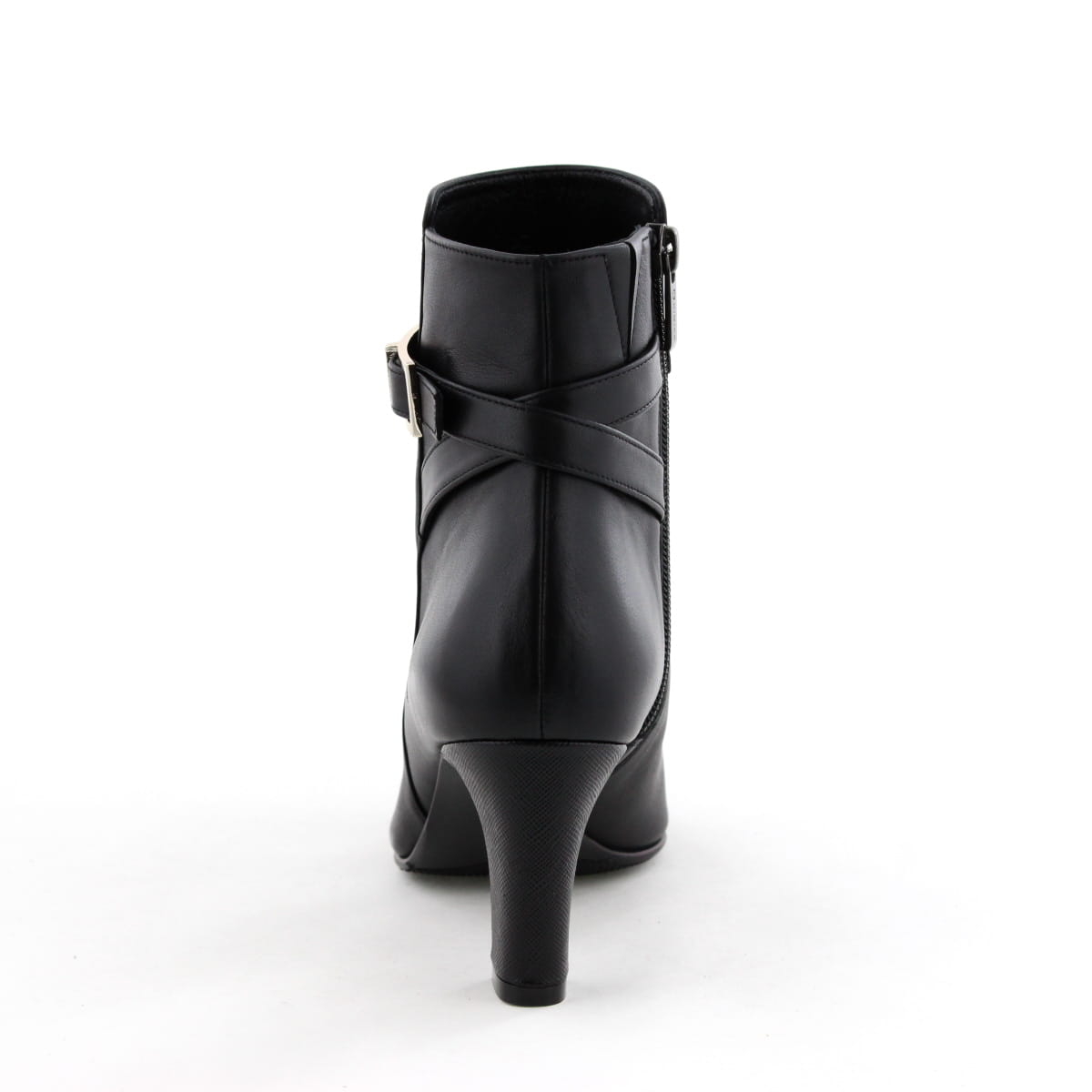 【25AW】サイドバックルヒールブーツ/651410