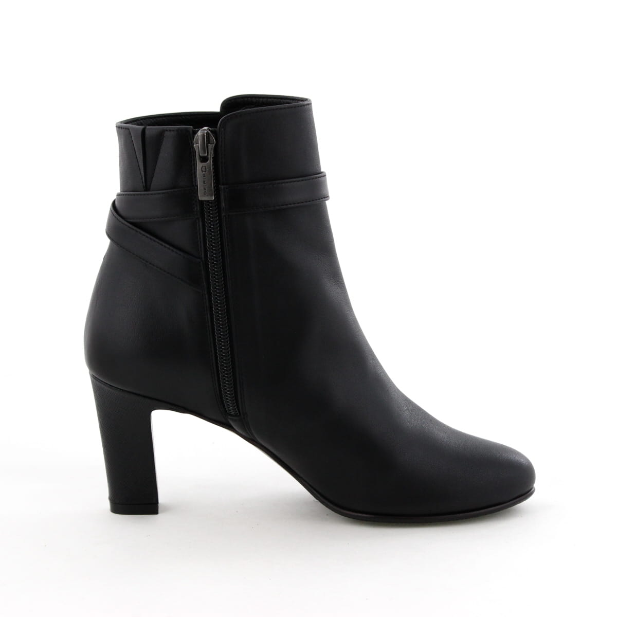 【25AW】サイドバックルヒールブーツ/651410