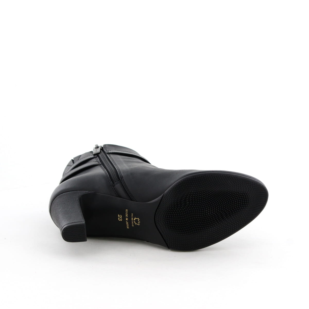 【25AW】サイドバックルヒールブーツ/651410