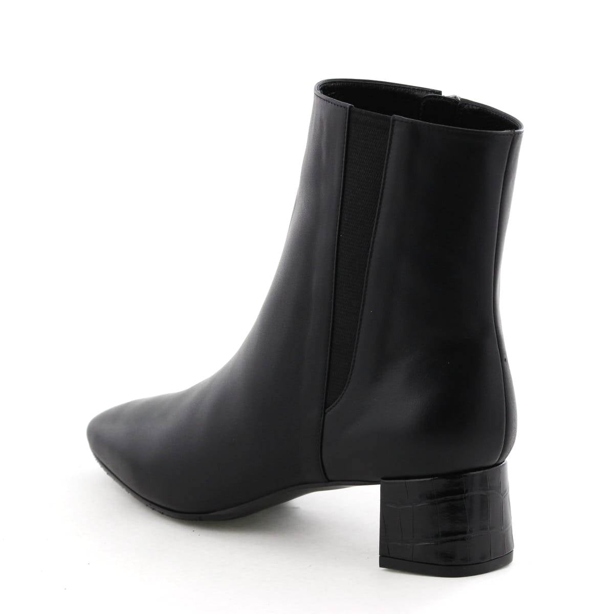 【25AW】スクエアトゥサイドゴアブーツ/651411