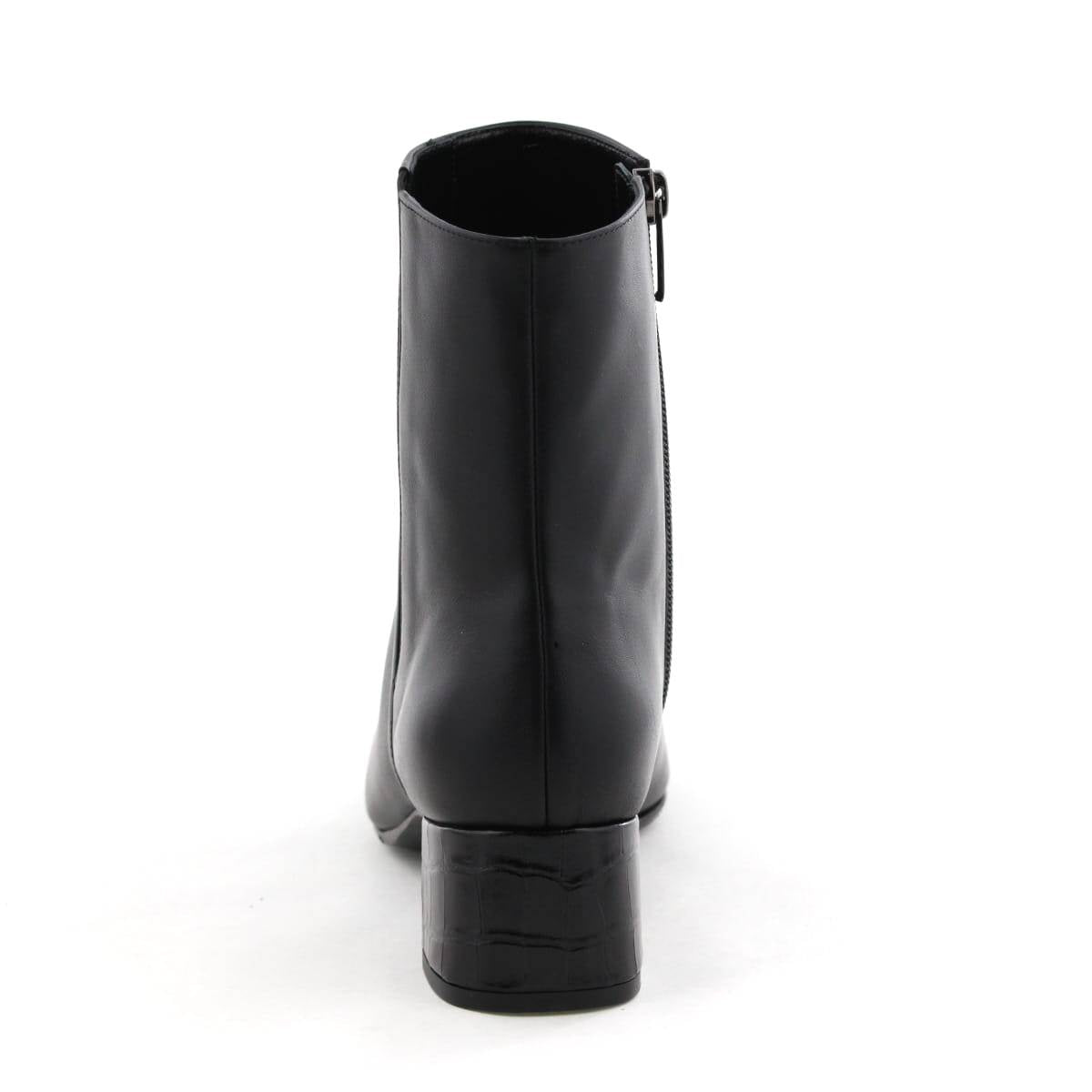 【25AW】スクエアトゥサイドゴアブーツ/651411