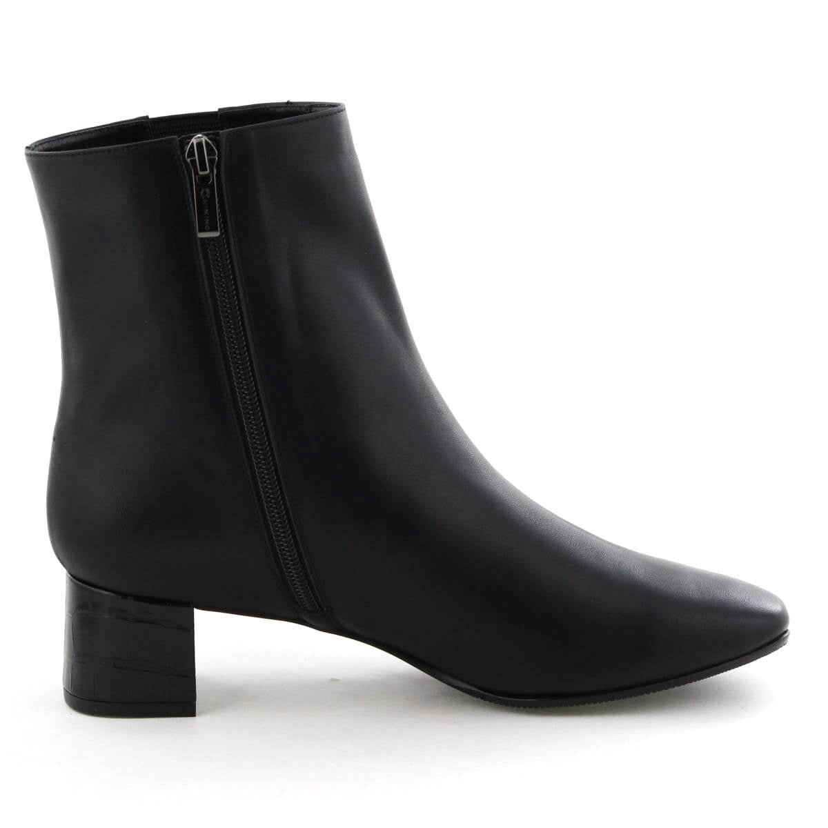 【25AW】スクエアトゥサイドゴアブーツ/651411