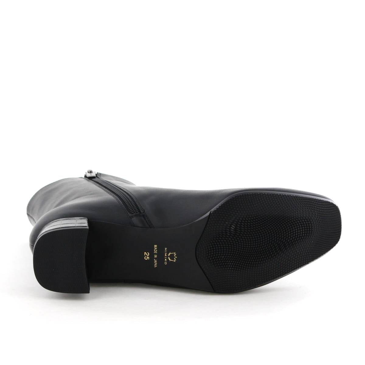 【25AW】スクエアトゥサイドゴアブーツ/651411