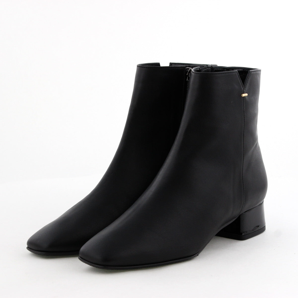 【25AW】サイドカットメタルポイントブーツ/651412