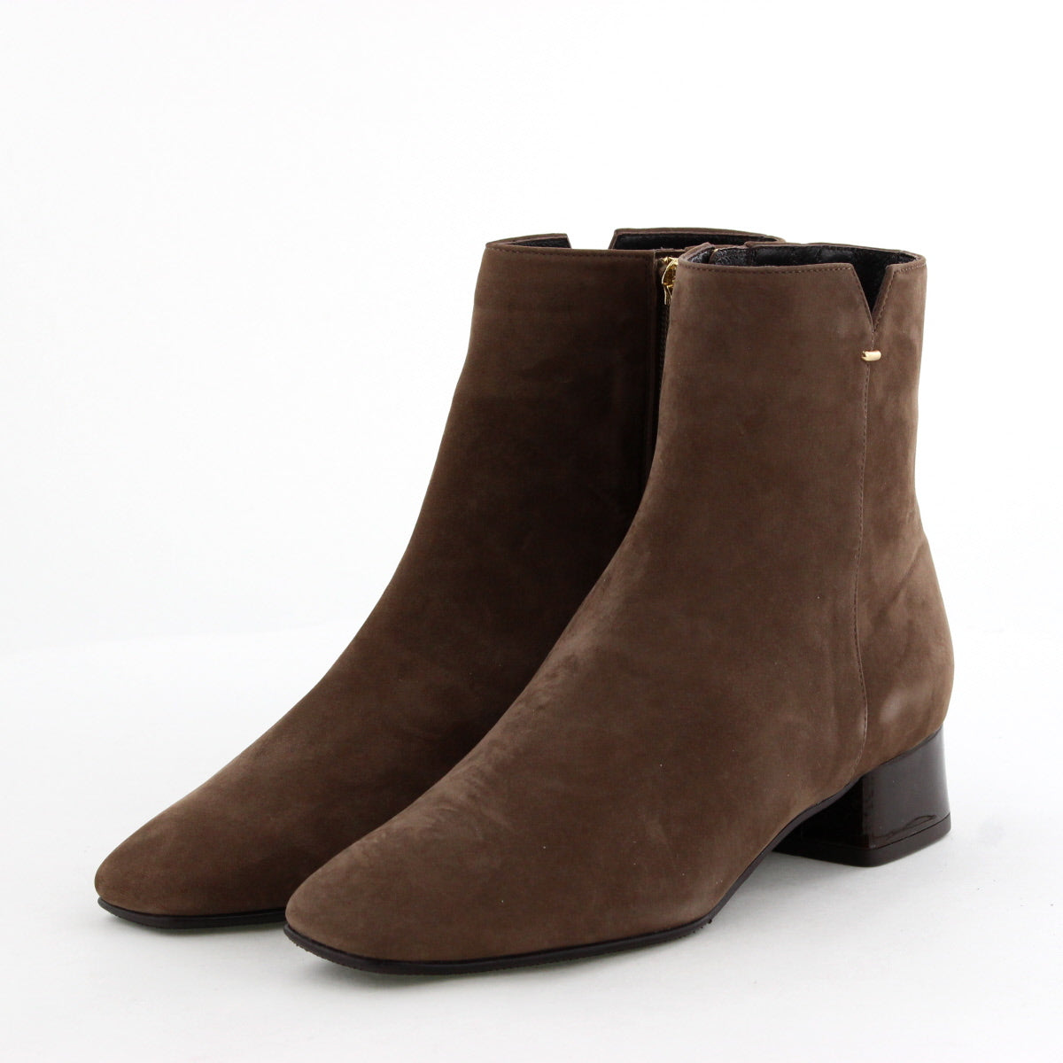 【25AW】サイドカットメタルポイントブーツ/651412