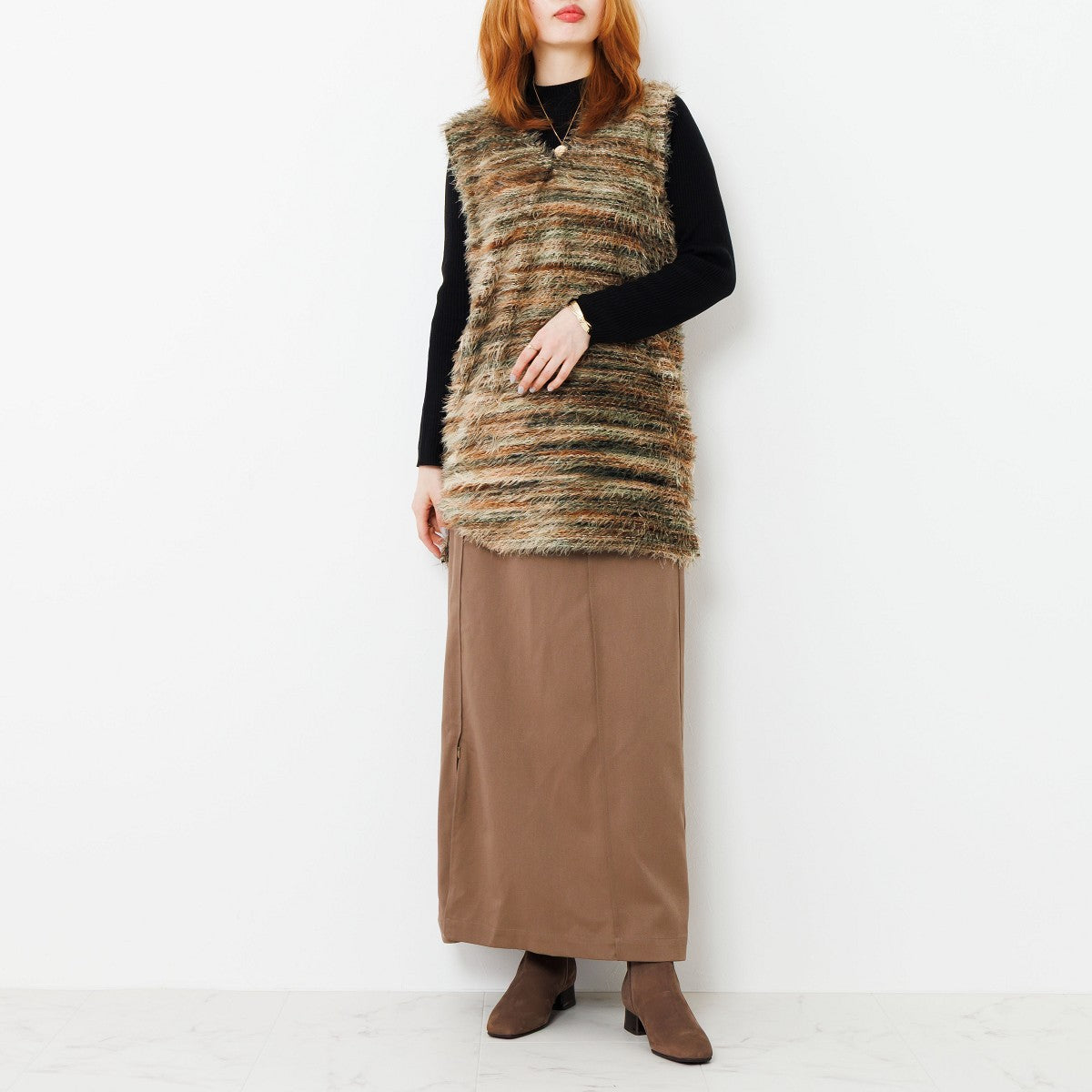 【25AW】サイドカットメタルポイントブーツ/651412