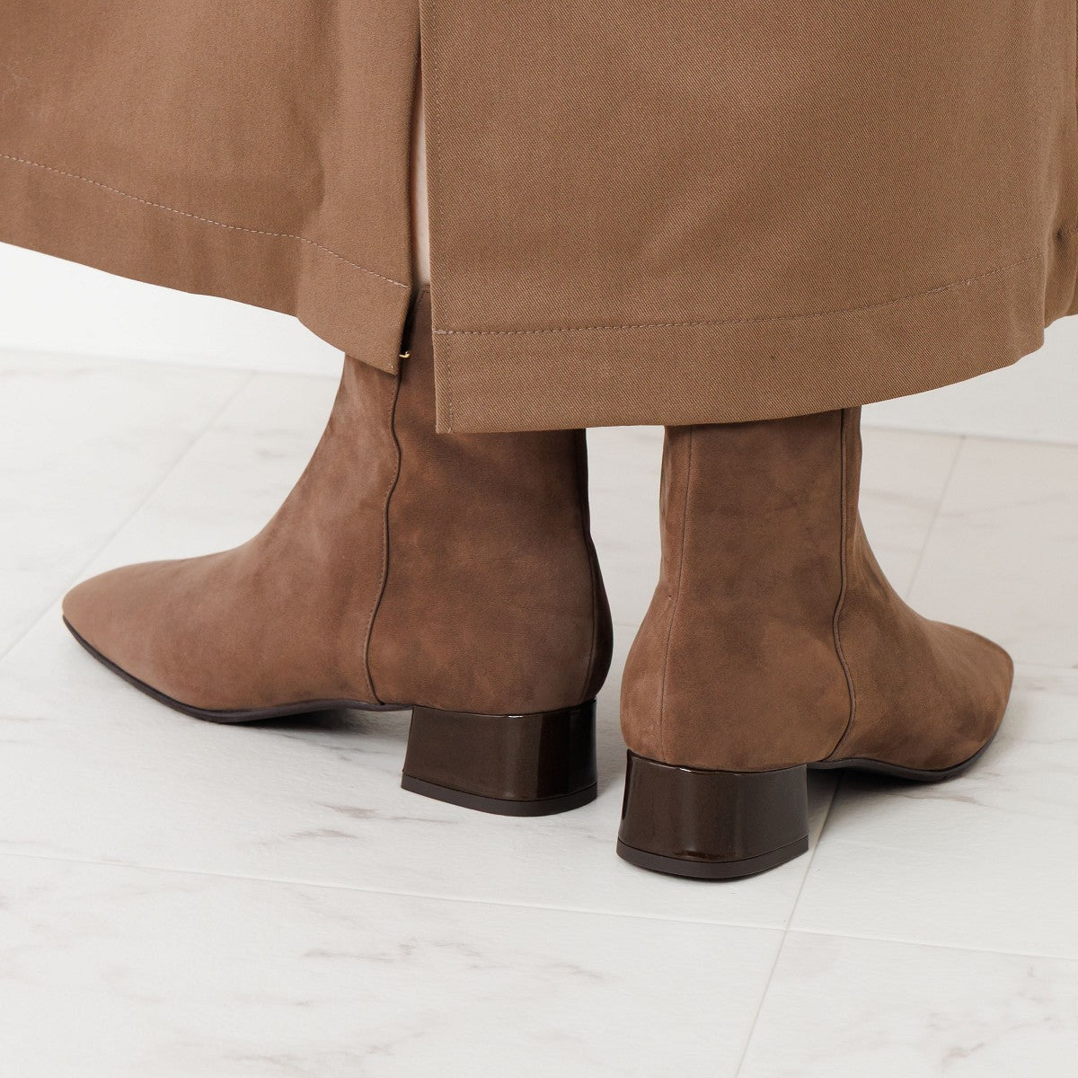 【25AW】サイドカットメタルポイントブーツ/651412