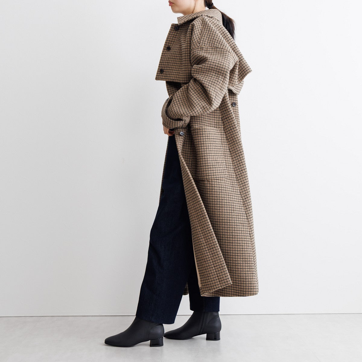 【25AW】サイドカットメタルポイントブーツ/651412