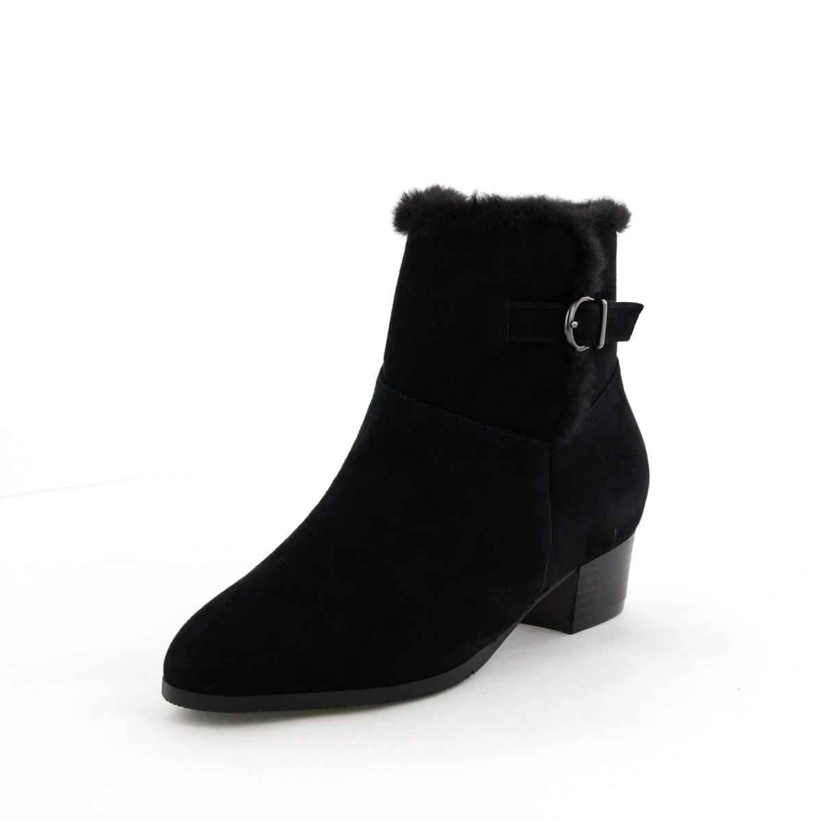 【SALE】バックル2WAYファーブーツ/651415