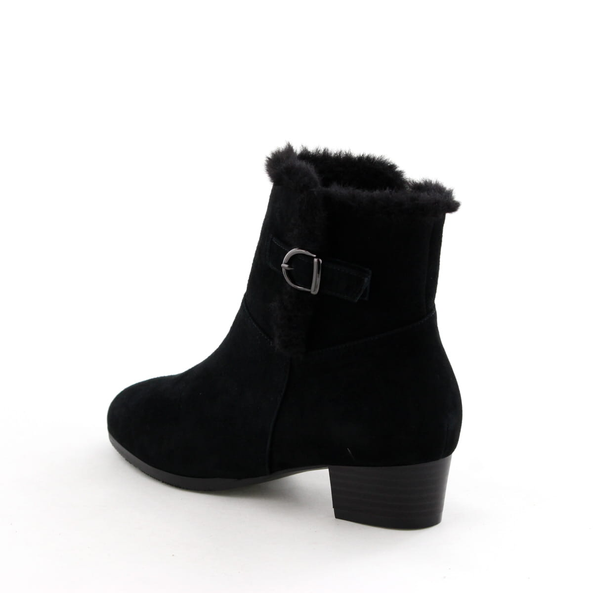 【SALE】バックル2WAYファーブーツ/651415