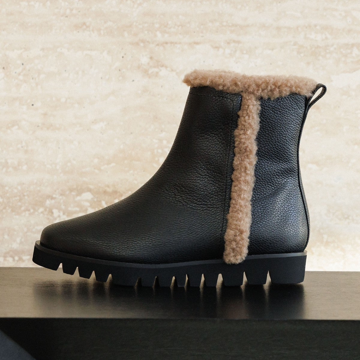 【25AW】ウェーブソールボアブーツ/651416