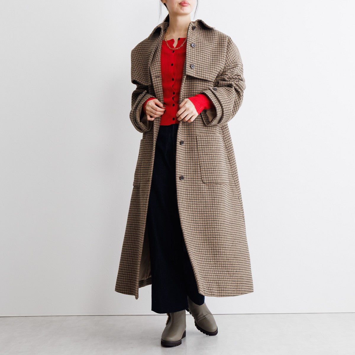 【25AW】ウェーブソールボアブーツ/651416