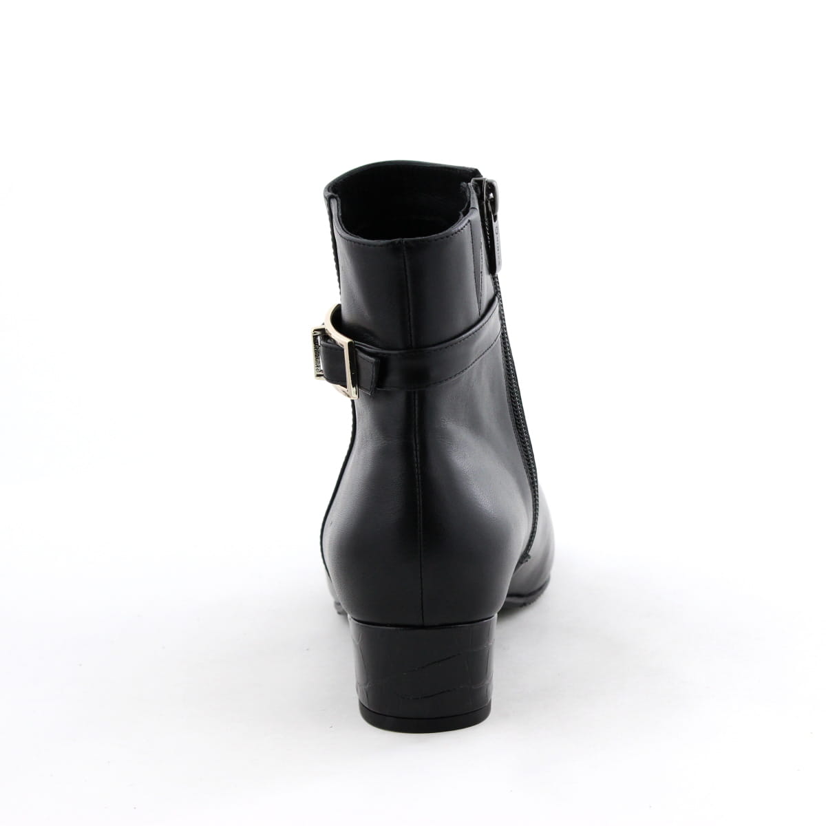 《予約/11月下旬頃入荷予定》スクエアバックルサイドベルトブーツ/651417