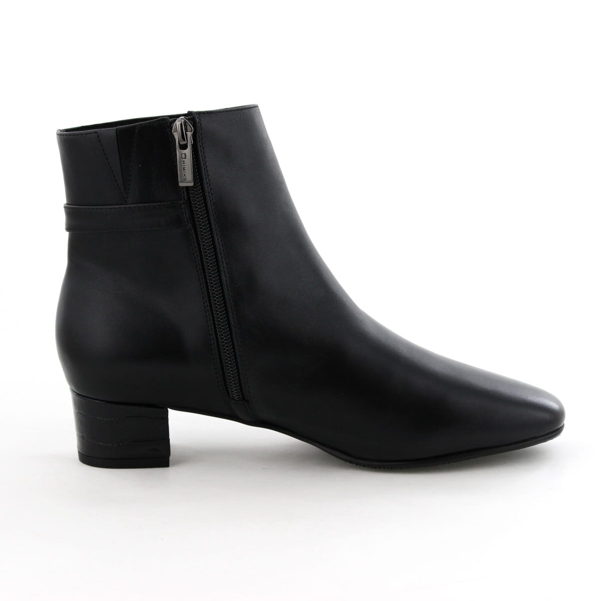 《予約/11月下旬頃入荷予定》スクエアバックルサイドベルトブーツ/651417