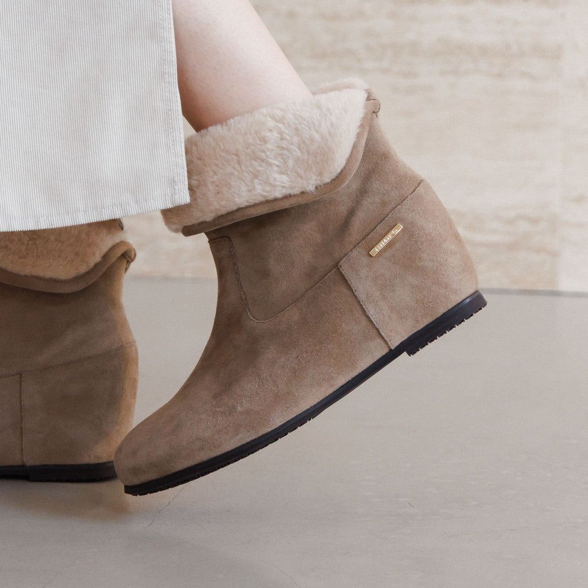 【SALE】2WAYファーブーツ/651418