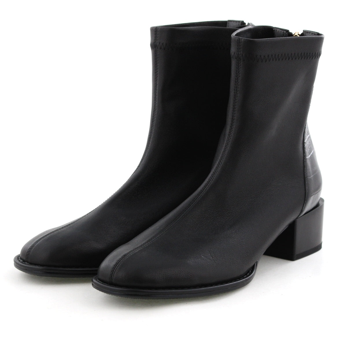 《一部予約/11月下旬入荷予定》【25AW】型押しコンビストレッチブーツ/651420