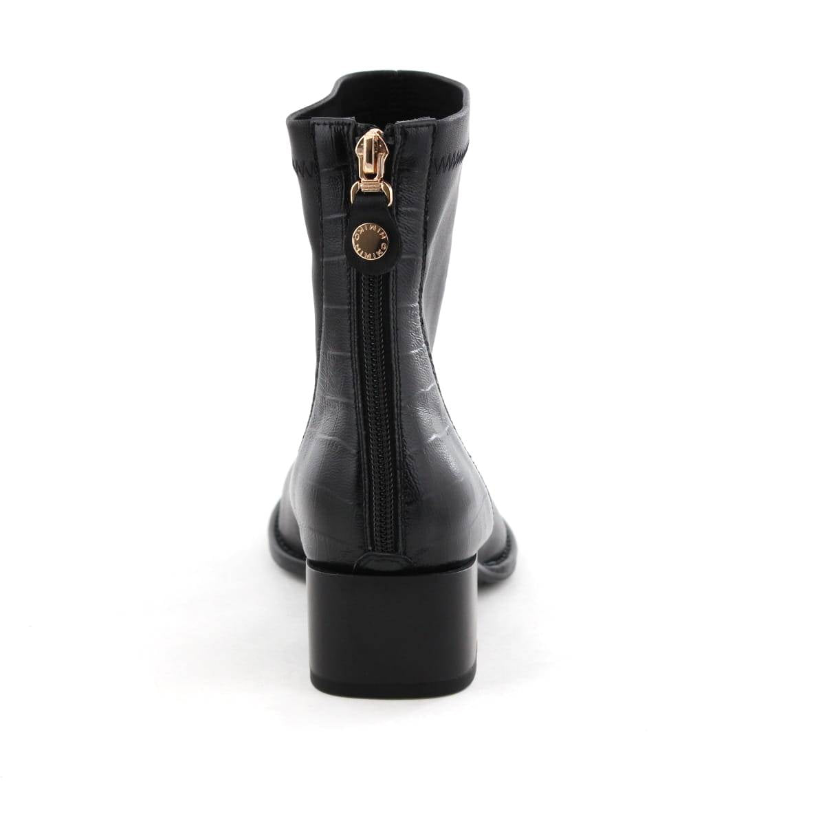 《一部予約/11月下旬入荷予定》【25AW】型押しコンビストレッチブーツ/651420