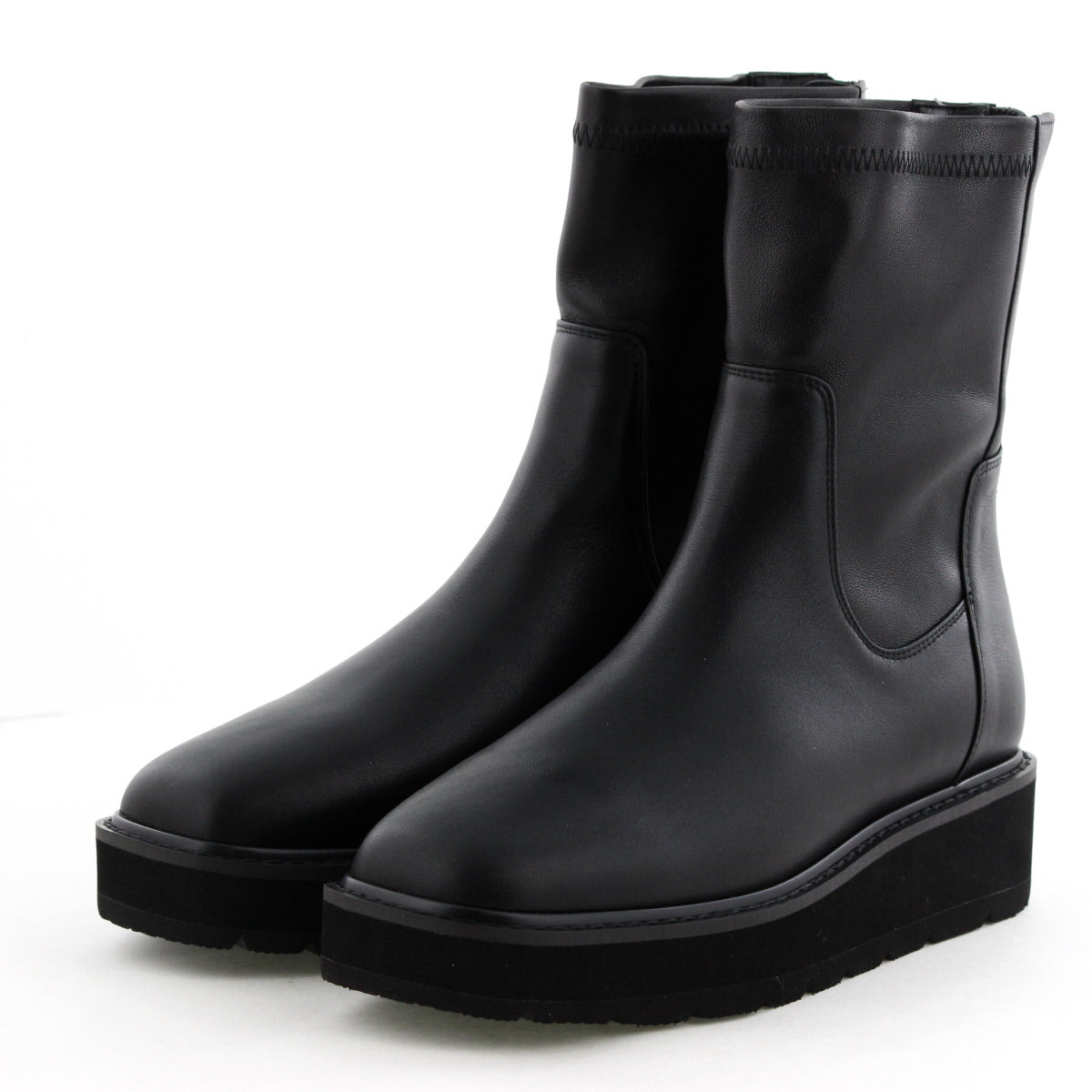 【25AW】プラットフォームストレッチブーツ/651421