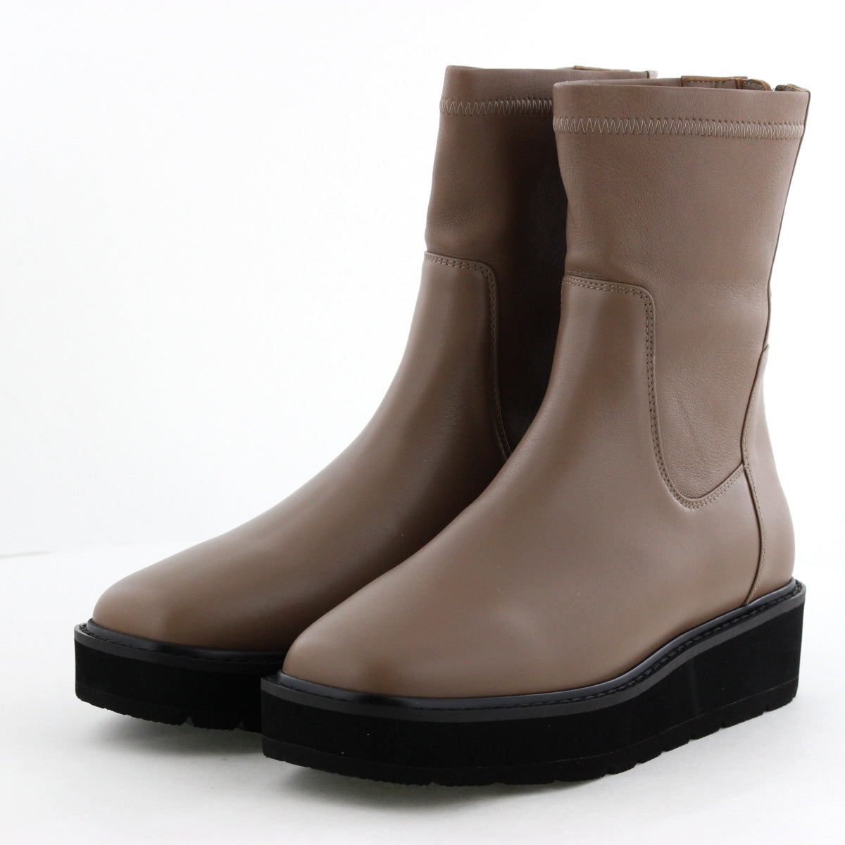 【25AW】プラットフォームストレッチブーツ/651421