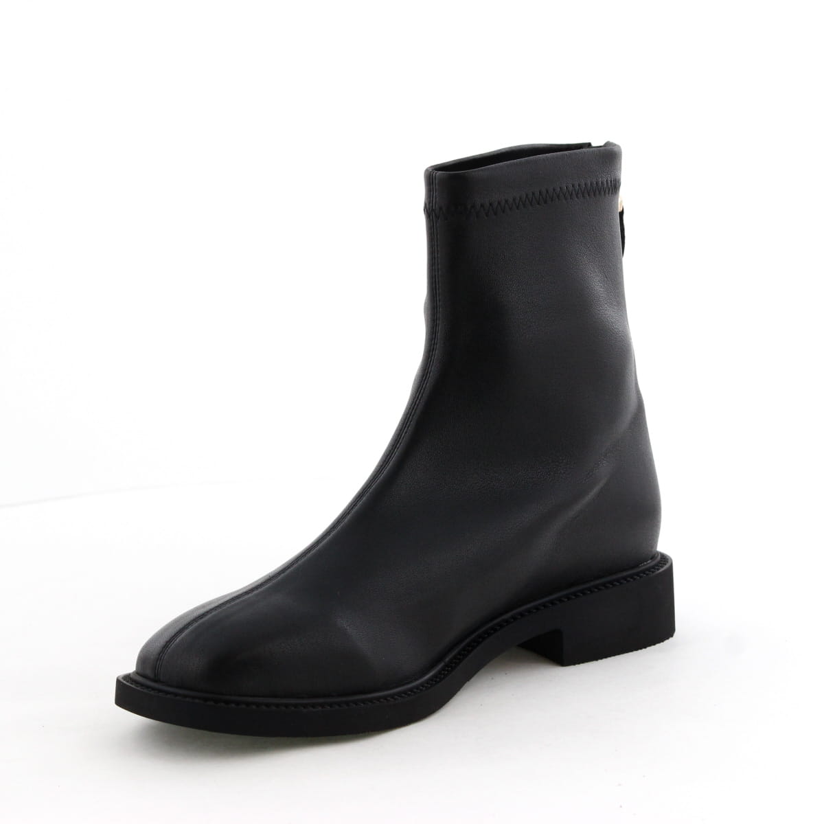 【25AW】ラウンドトゥストレッチブーツ/651422