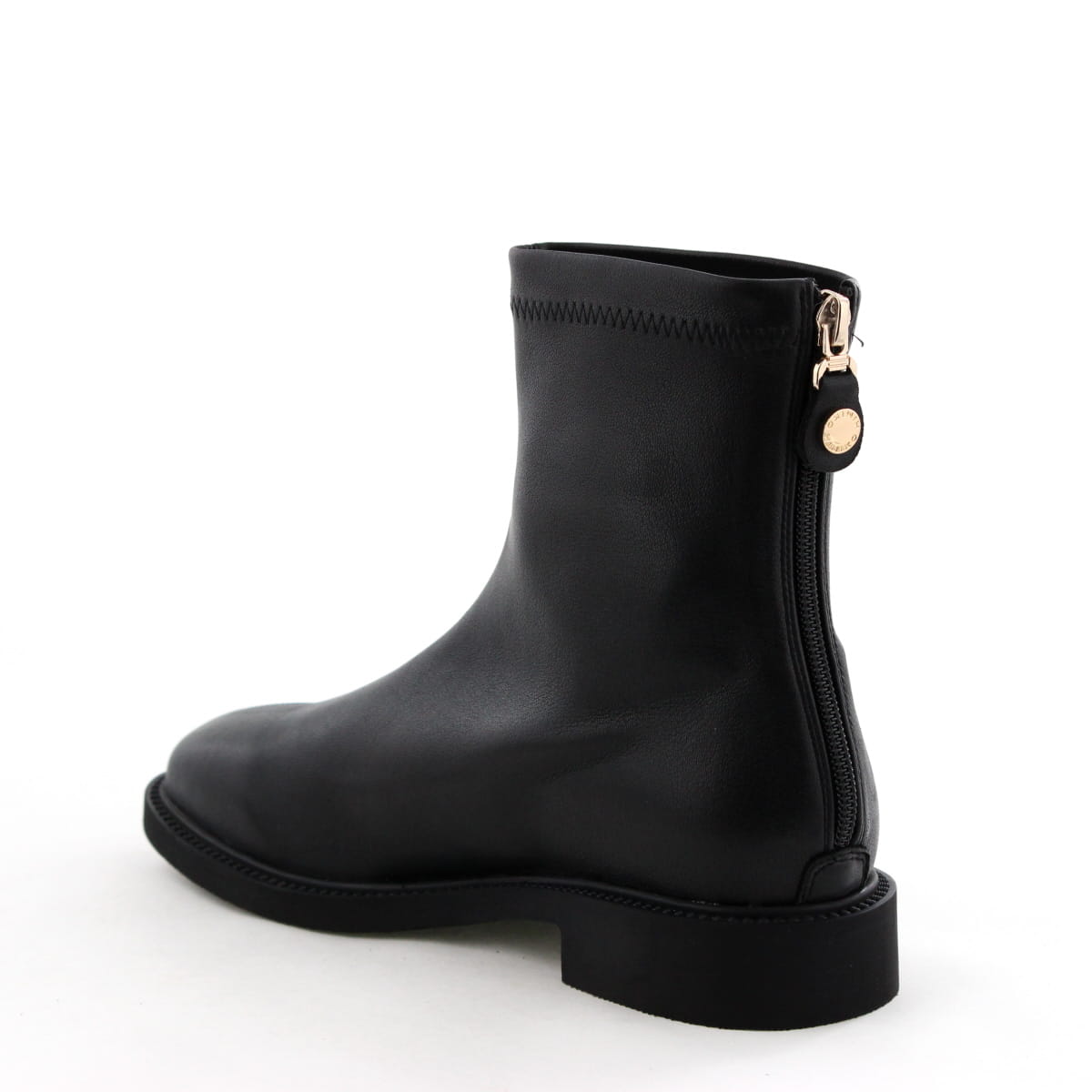 【25AW】ラウンドトゥストレッチブーツ/651422