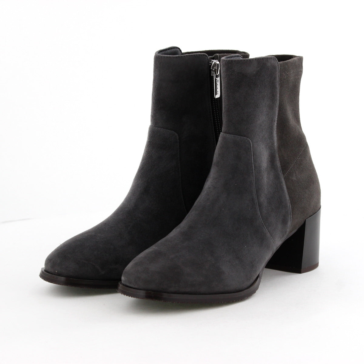 《予約/11月下旬頃入荷予定》チャンキーヒールストレッチブーツ/651423