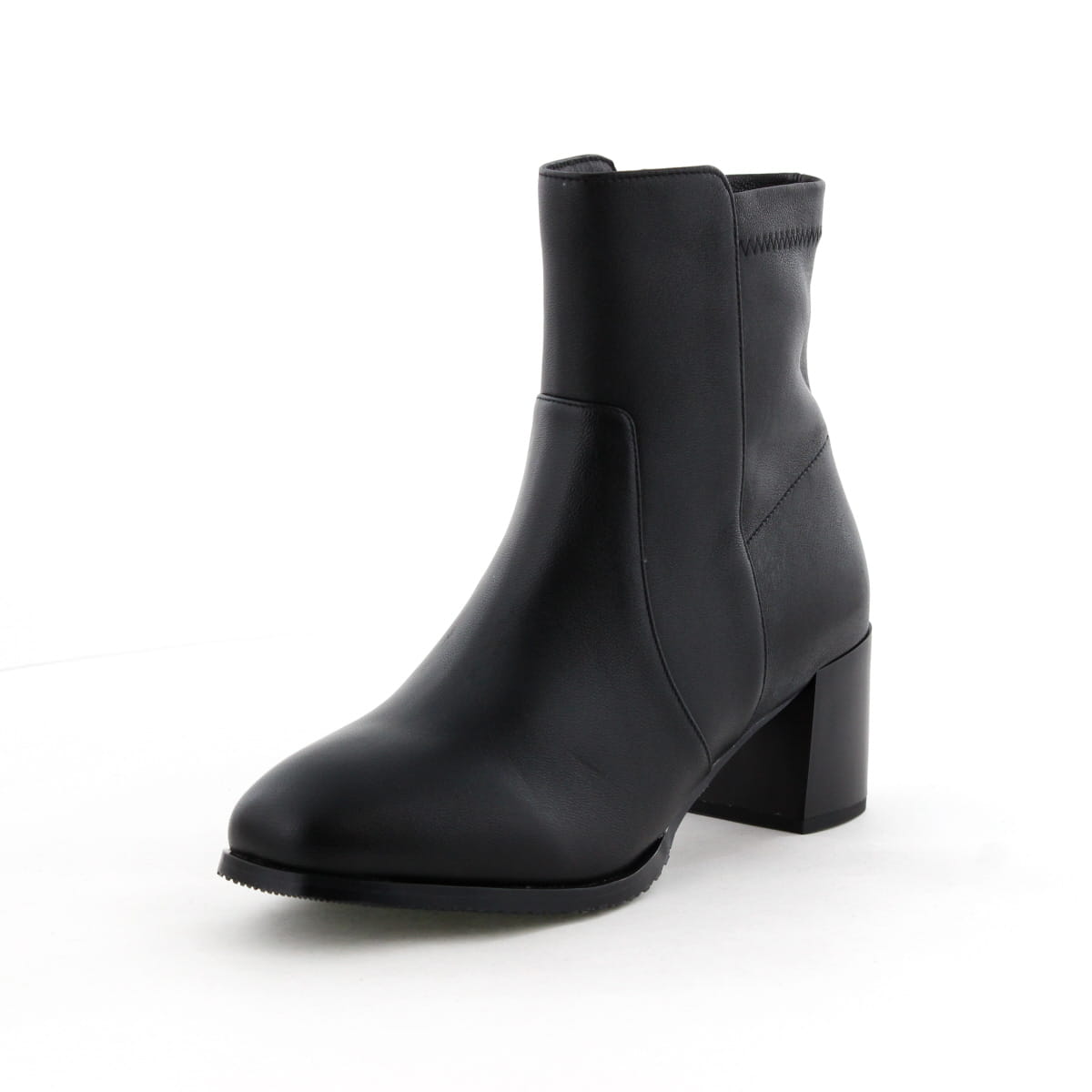 《予約/11月下旬頃入荷予定》チャンキーヒールストレッチブーツ/651423