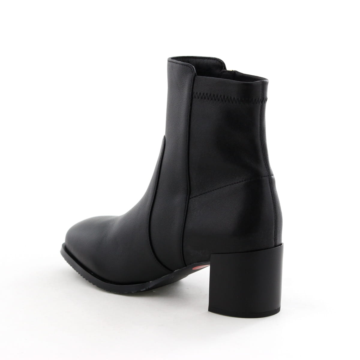 【SALE】チャンキーヒールストレッチブーツ/651423