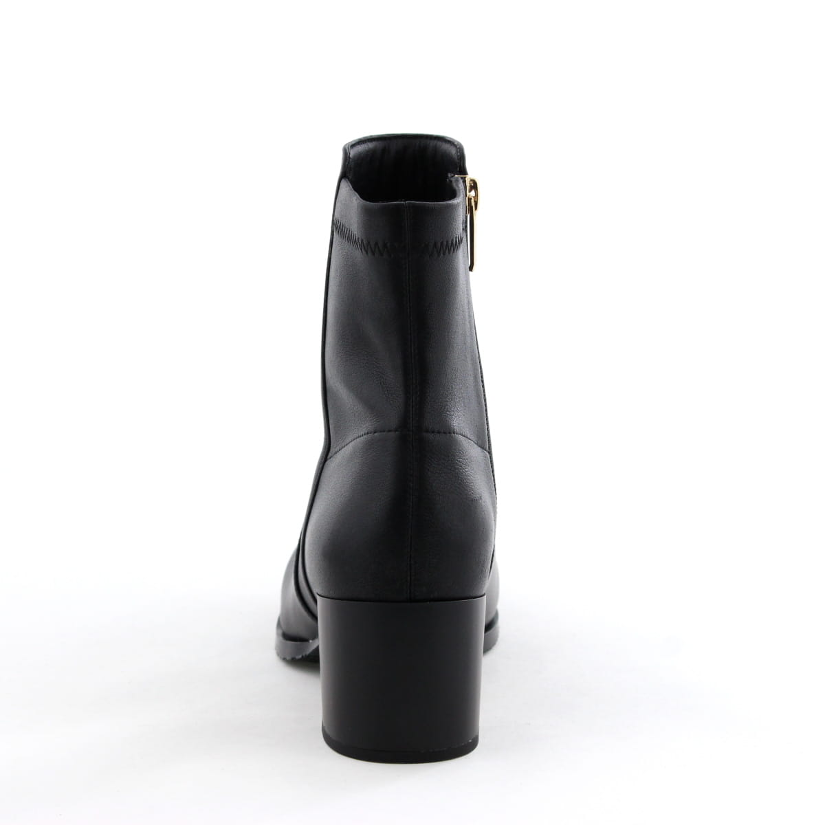 《予約/11月下旬頃入荷予定》チャンキーヒールストレッチブーツ/651423