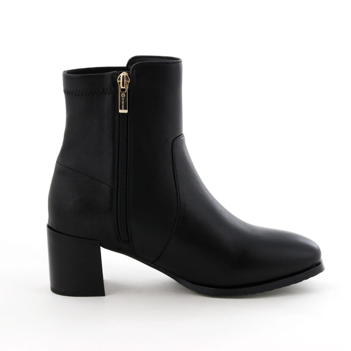 【SALE】チャンキーヒールストレッチブーツ/651423