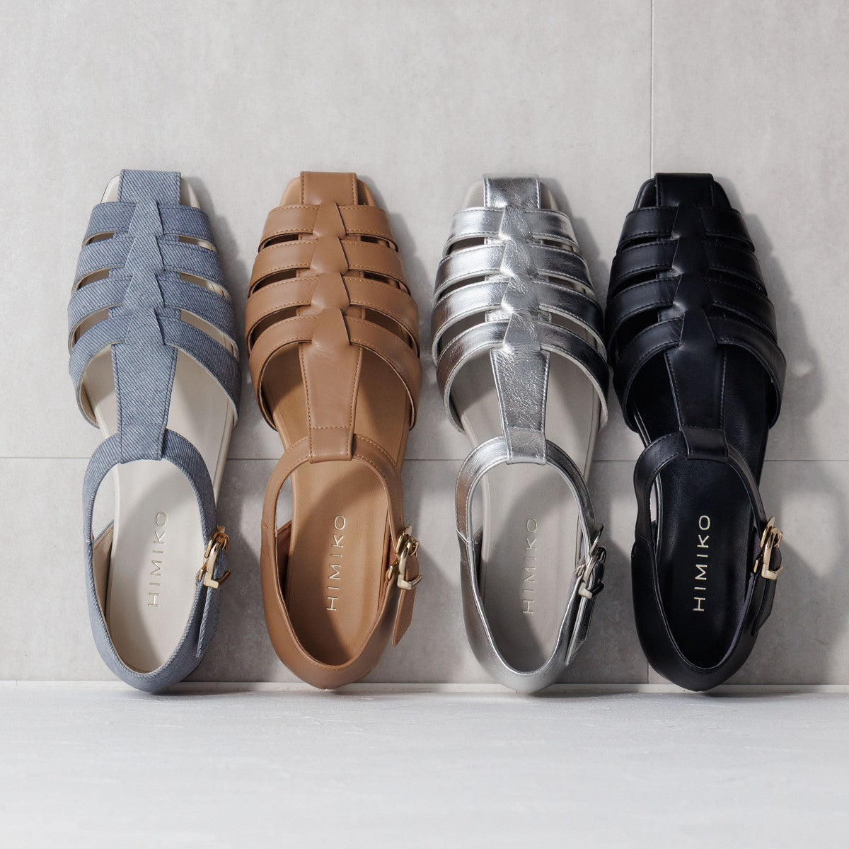 【26SS新色追加】ソフトスクエアトゥグルカシューズ/651501