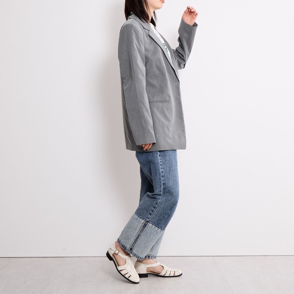 【SALE】Tストラップグルカシューズ/651502