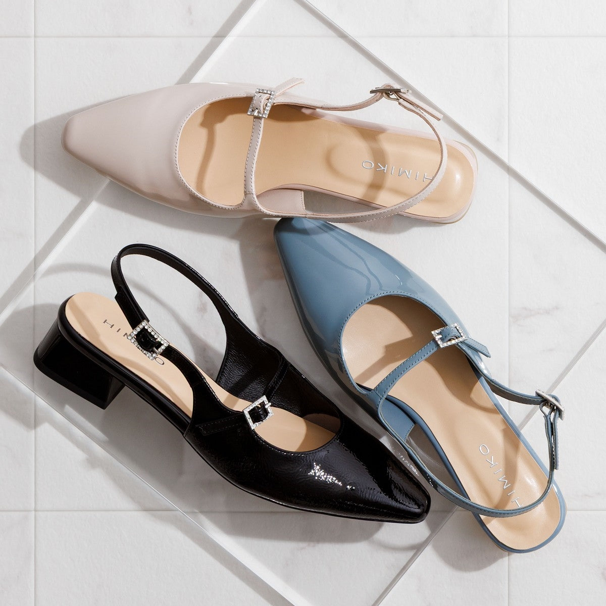 【SALE】バックストラップメリージェーンパンプス/651513