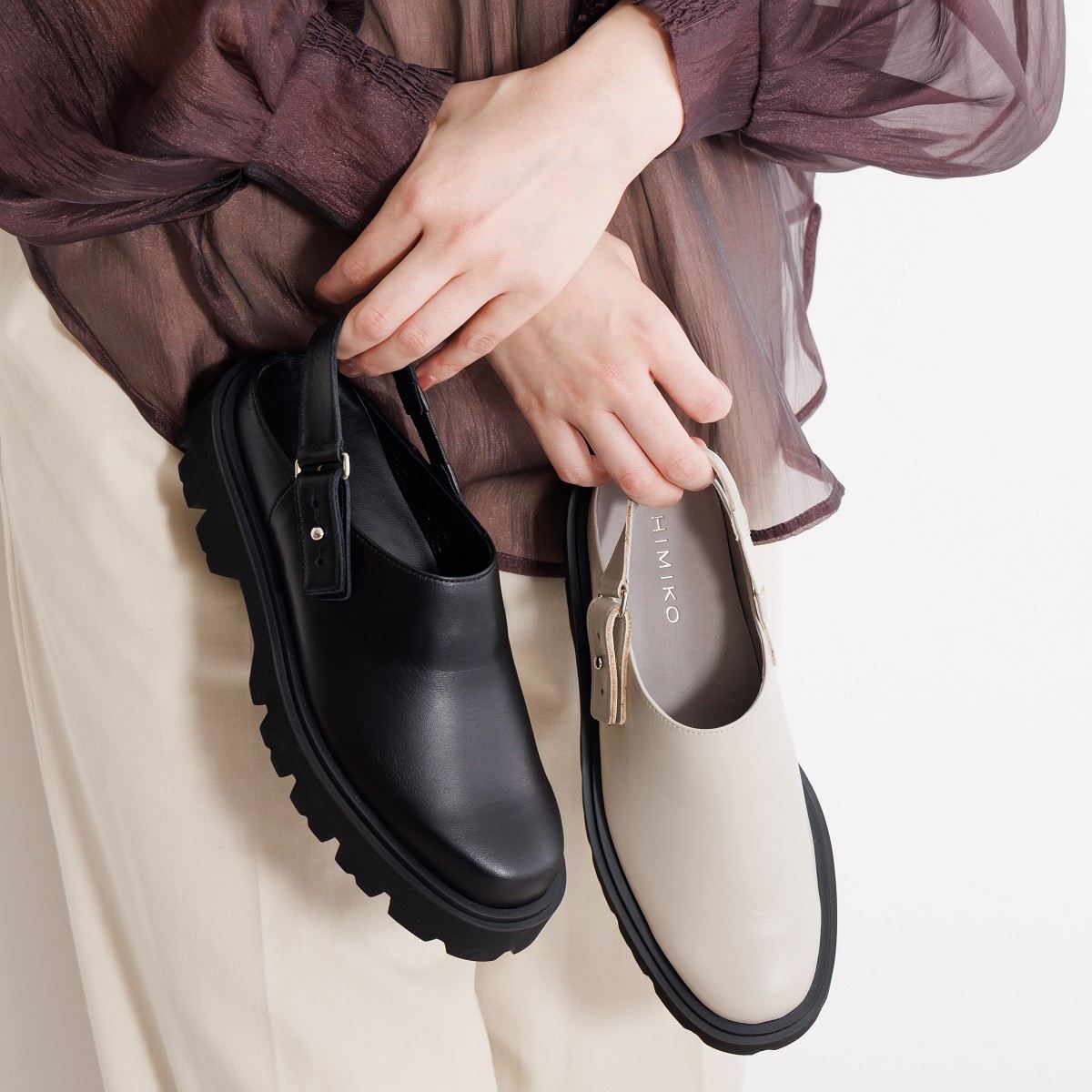 【25AW】クロッグシューズ/651515