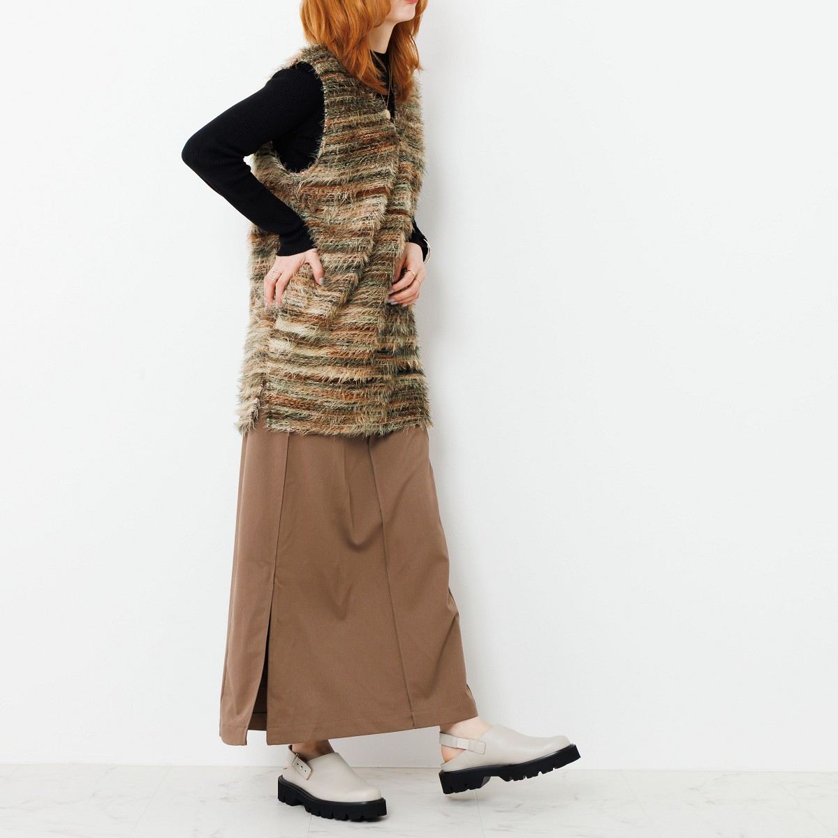 【25AW】クロッグシューズ/651515