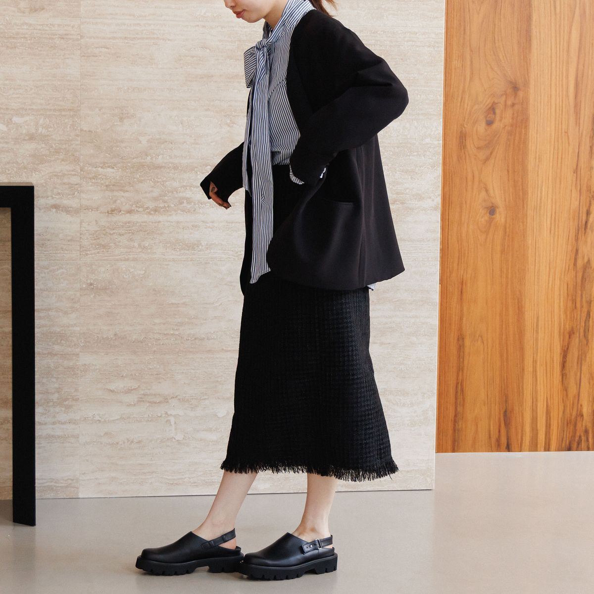 【25AW】クロッグシューズ/651515