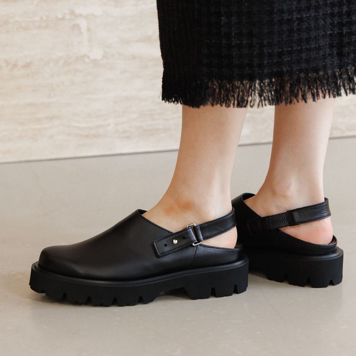 【25AW】クロッグシューズ/651515