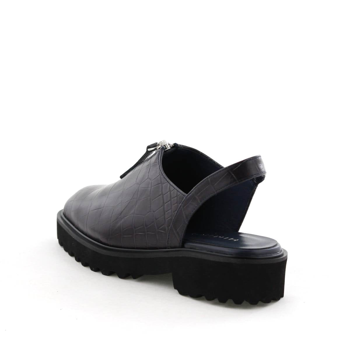 【25AW】センタージップクロッグシューズ/651516