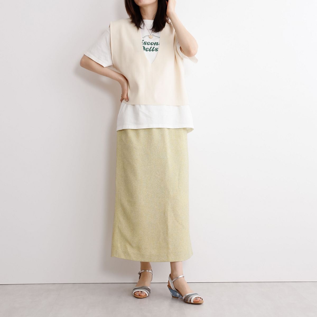 【SALE】ステンドグラスクリアヒールサンダル/653201