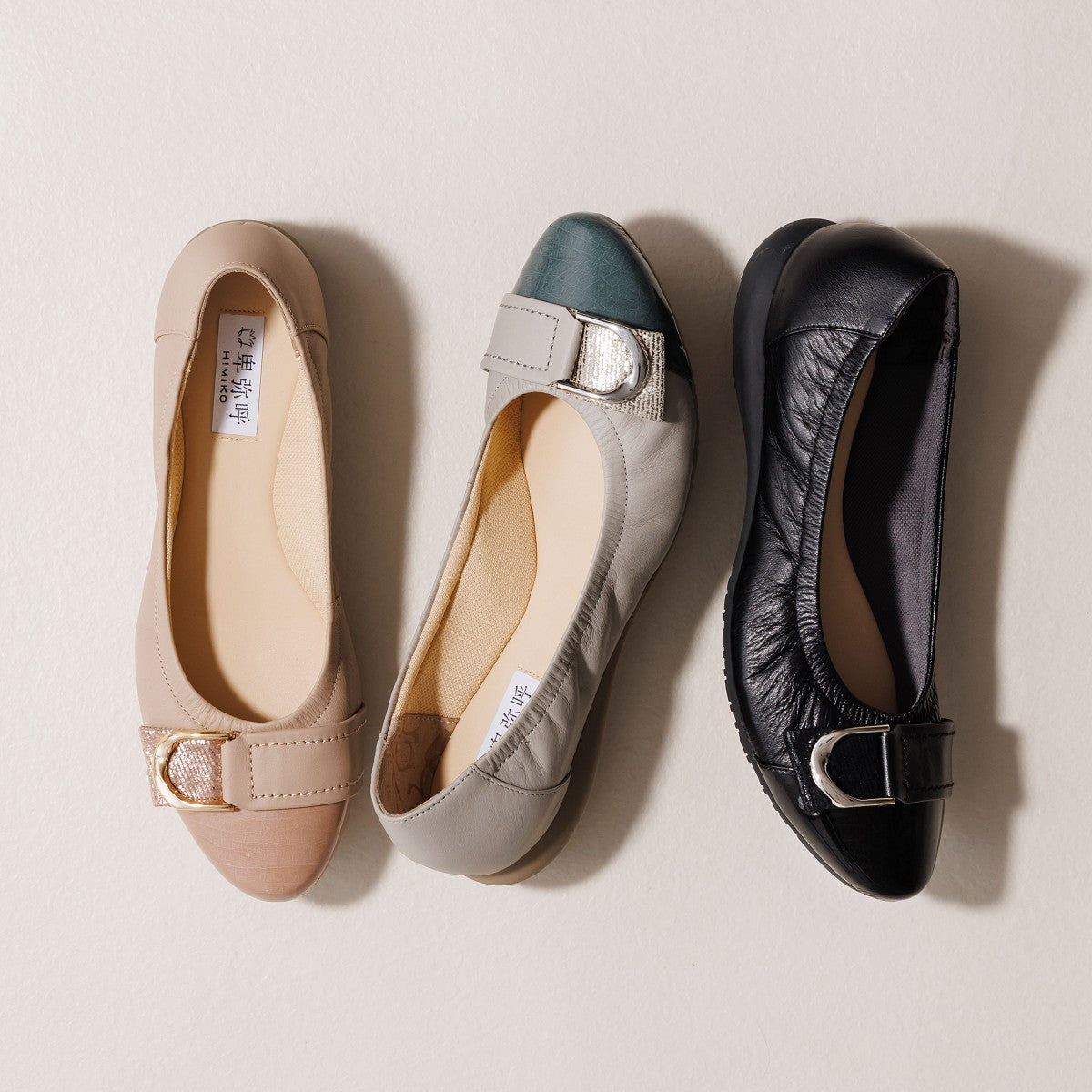 26SS新色追加】メタルベルトスニーカーパンプス/653301