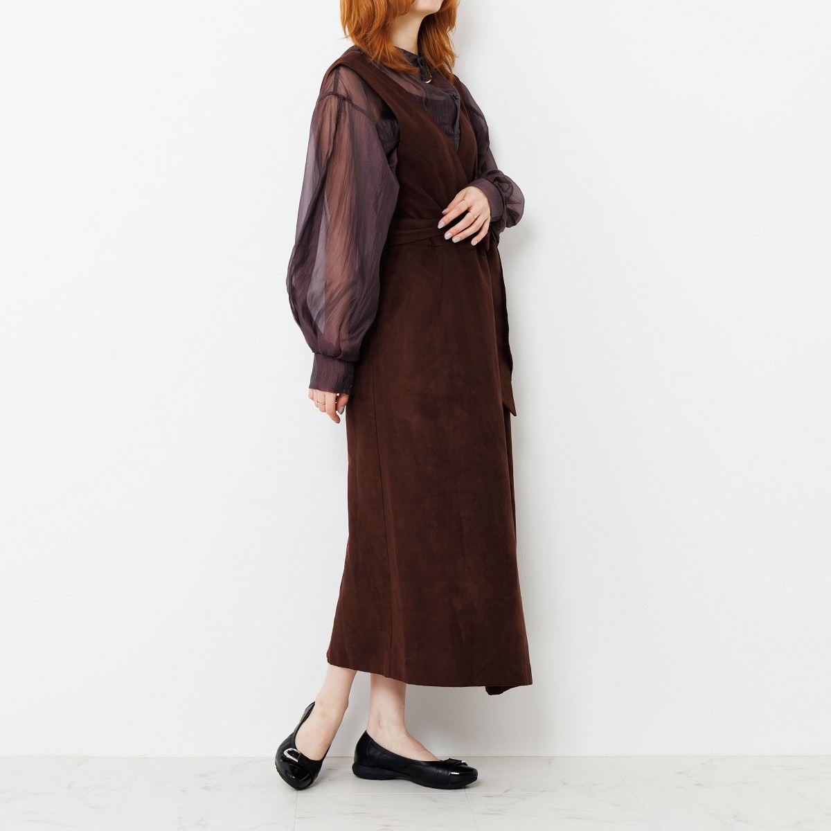 【25AW】メタルベルトスニーカーパンプス/653301