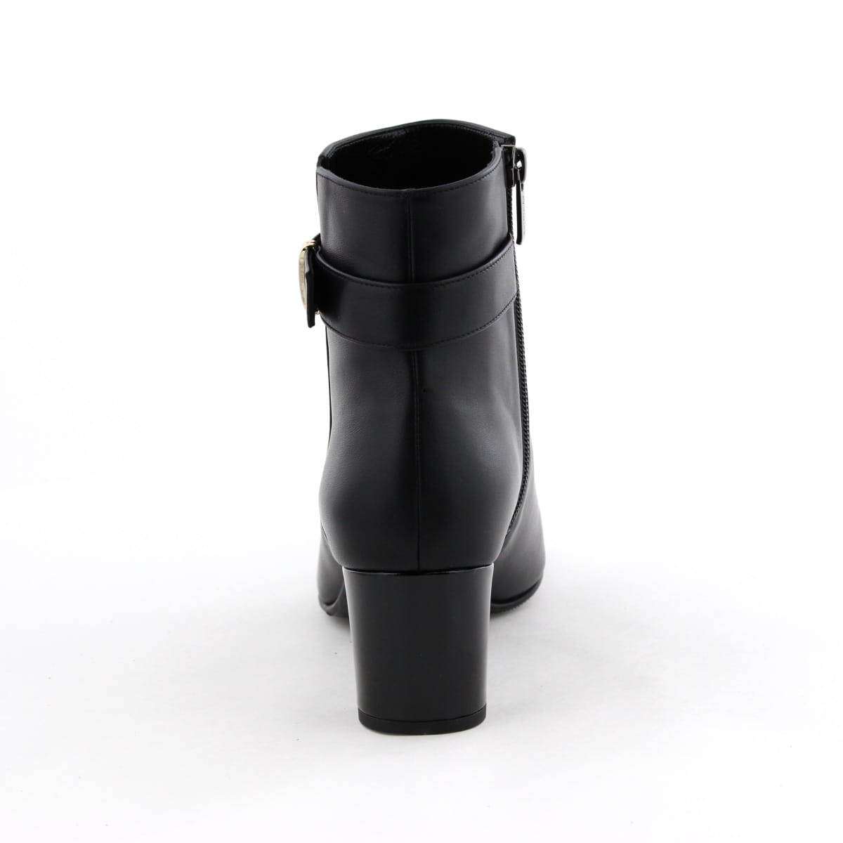 【25AW】5.5cmヒールベルトパーツデザインブーツ/653401
