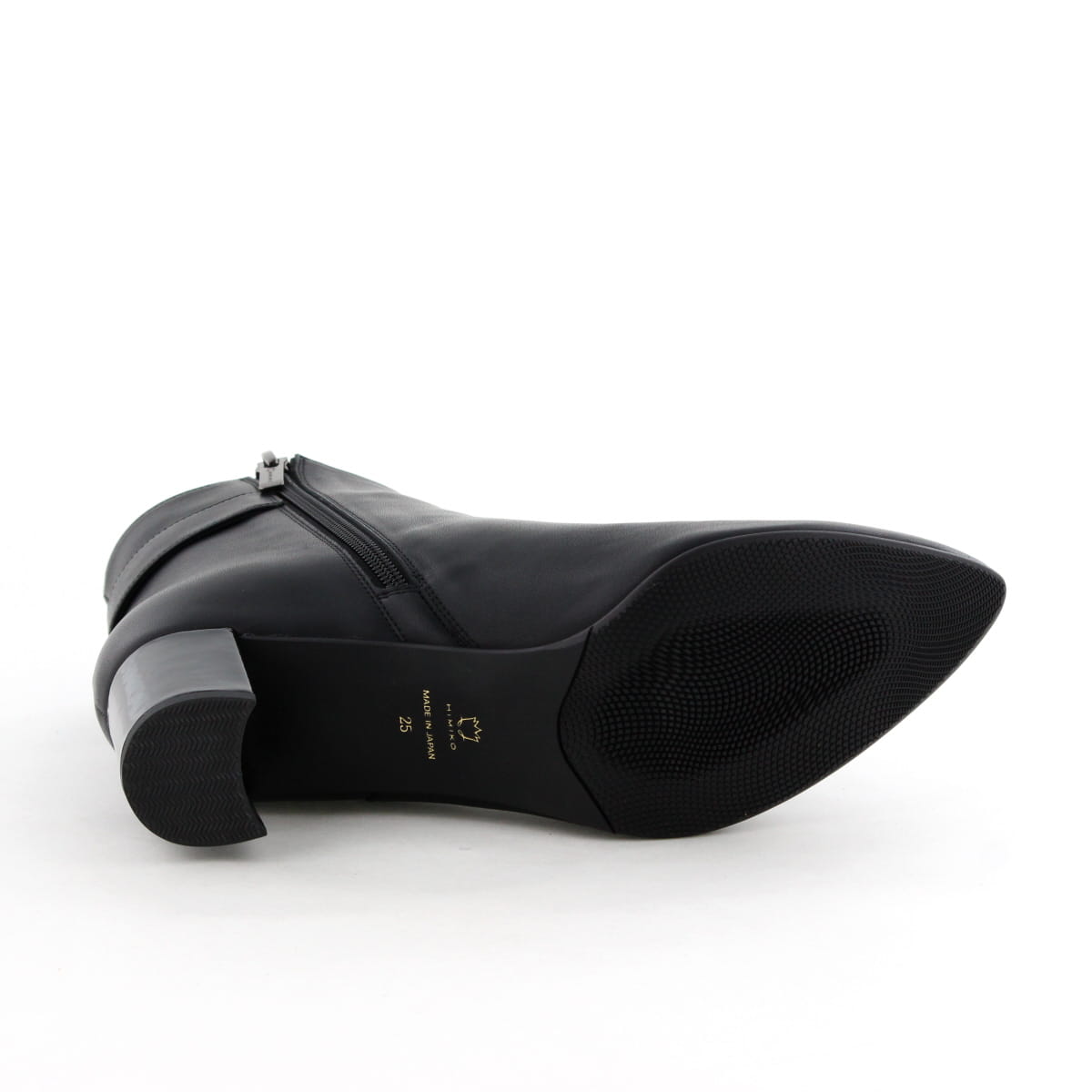 【25AW】5.5cmヒールベルトパーツデザインブーツ/653401