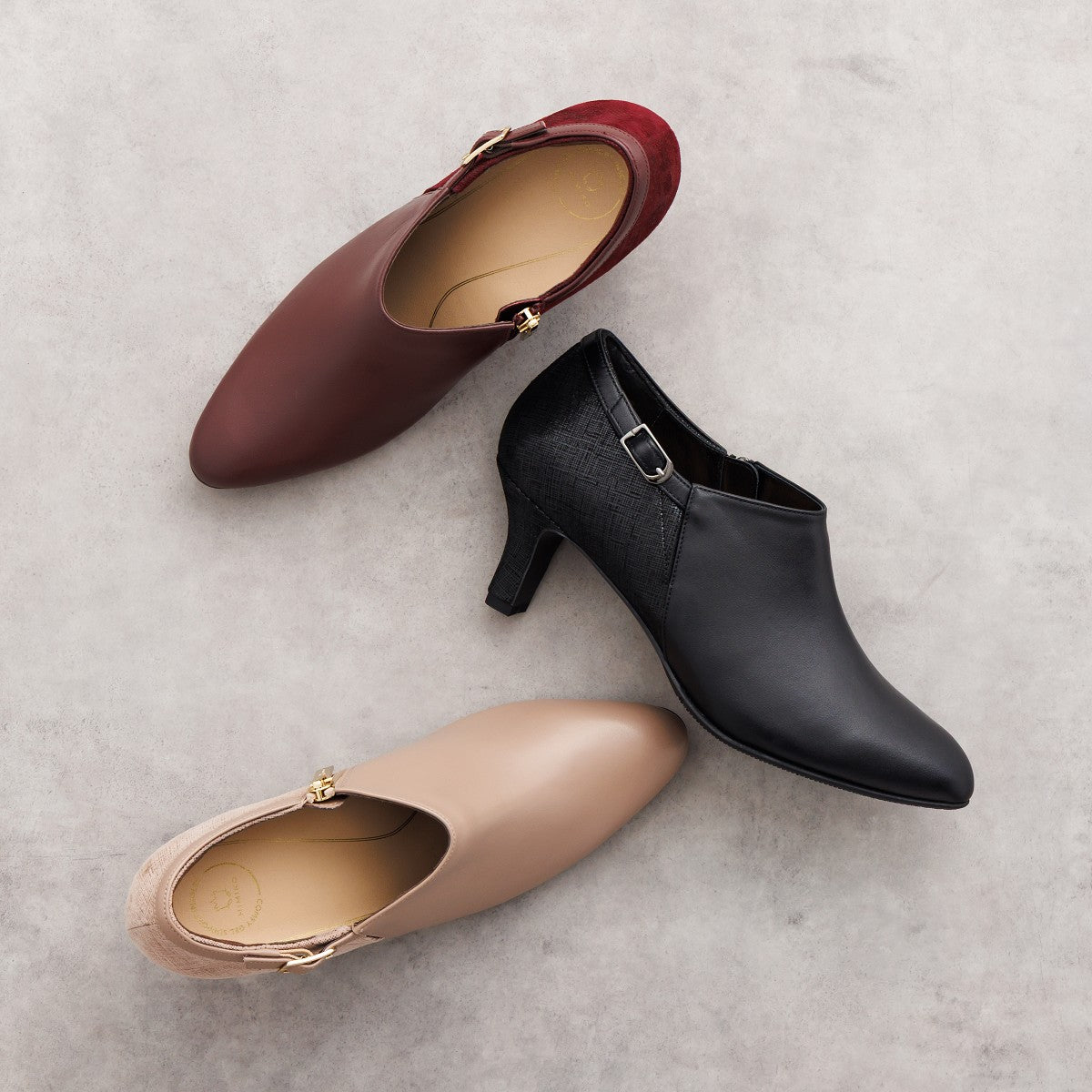 25AW】ヒールブーティ/655301